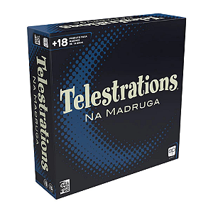 Telestrations: Na Madruga (Jogo de Tabuleiro)