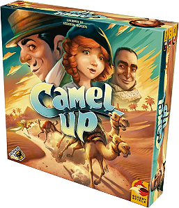 Camel Up - 2ª Edição (Jogo de Tabuleiro)