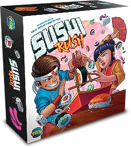 Sushi Rush (Jogo de Tabuleiro)