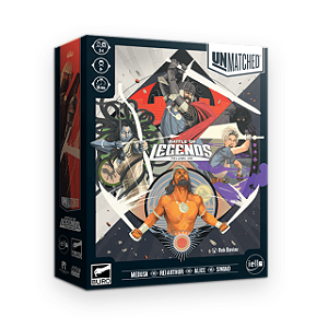 Unmatched: Battle of Legends Vol.1 (Jogo de Tabuleiro)