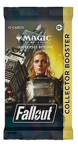 MTG - Collector Booster Avulso - Fallout