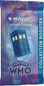 MTG - Doctor Who - Collector Booster Avulso