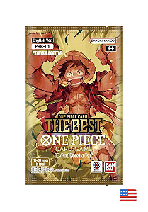 One Piece TCG: The Best (PRB01) Booster Avulso