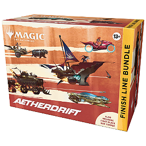 MTG Aetherdrift - Finish Line Bundle