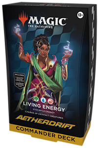 MTG Aetherdrift - Commander Deck - Living Energy