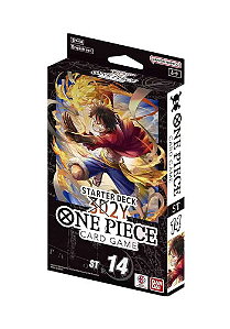One Piece Card Game Deck Inicial - ST-14 - 3D2Y