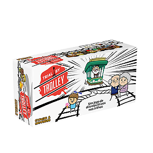 Trial By Trolley (Jogo de Tabuleiro)