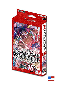 One Piece Card Game Deck Inicial - ST-15 - Edward.Newgate