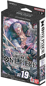 One Piece Card Game Deck Inicial - ST-19 - Smoker