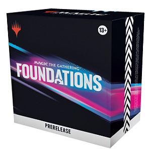 MTG Foundations - Kit Pré-Lançamento