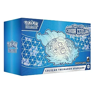 Pokémon - Coroa Estelar - Coleção Treinador Avançado (ETB)