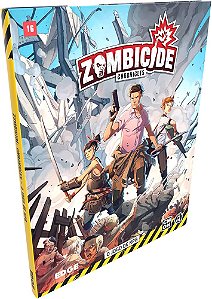 Zombicide: Chronicles - Livro Básico (RPG)