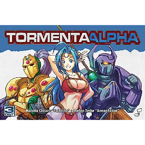 Tormenta Alpha: Edição de Luxo (RPG)