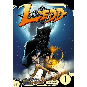 Tormenta: Ledd - Volumes 1, 2, 3, 4 e 5 (Mangás)