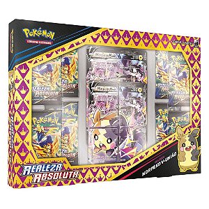 Pokémon TCG - Realeza Absoluta - Box Morpeko V-União