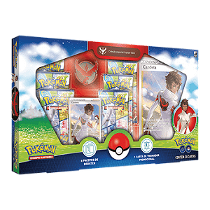 Pokémon TCG - Pokémon Go - Box Equipe Valor