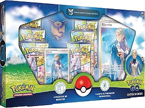 Pokémon TCG - Pokémon Go - Box Equipe Sabedoria