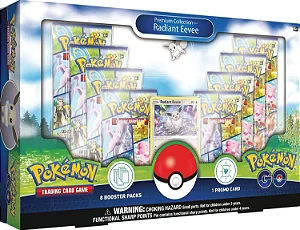 Pokémon TCG - Pokémon Go - Box Eevee Radiante