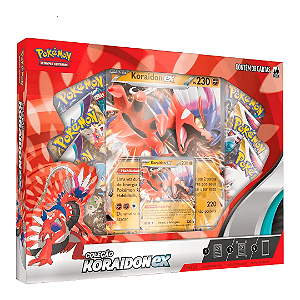 Pokémon TCG - Coleção Lendas de Paldea: Koraidon Ex