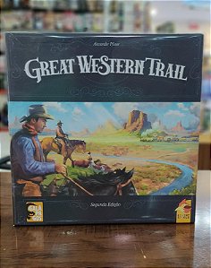 AVARIADO Great Western Trail Segunda Edição (Unpunched)