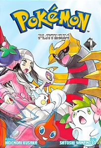 Pokémon Platinum: Volume 1 (Mangá)