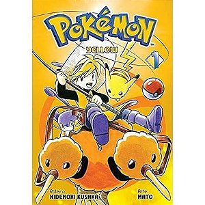 Pokémon Yellow: Volume 1 (Mangá)