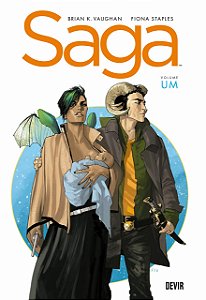Combo Saga: Volumes 1 ao 7 - Capa Dura (Graphic Novel)