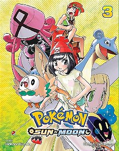 Pokémon: Sun & Moon - Volume 3 (Mangá) (Inglês)