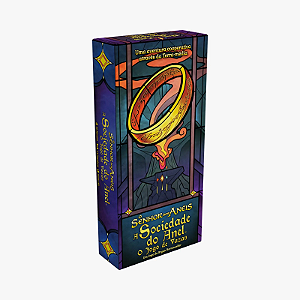 O Senhor dos Anéis - A Sociedade do Anel: O Jogo de Vazas (Jogo de Tabuleiro)