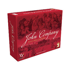 John Company: 2ª Edição (Jogo de Tabuleiro)