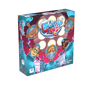 Rush MD (Jogo de Tabuleiro)