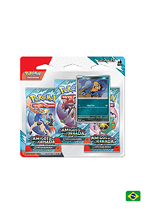 Pokémon TCG: Amigos de Jornada - Blister Triplo