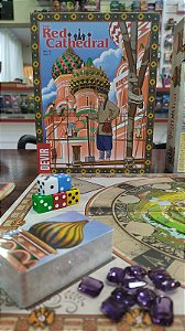Red Cathedral (Unpunched) (Jogo de Tabuleiro)