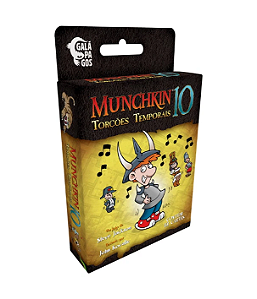 Munchkin 10 : Torções Temporais (Expansão)