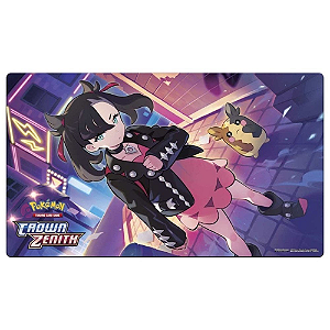 Playmat Pokémon Marnie e Morpeko: Crown Zenith