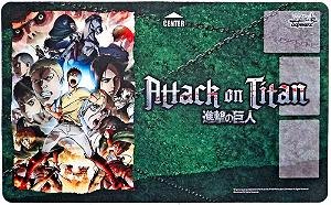 Playmat Attack on Titan: Weiss Schwarz