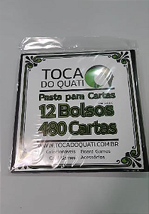 Toca Do Quati Pasta 4x3: Preto