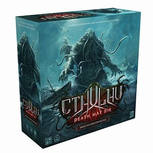 Cthulhu: Death May Die - Medo do Desconhecido (Jogo de Tabuleiro)