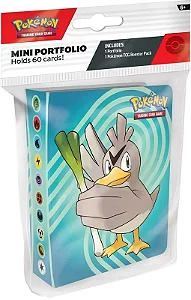 Pokémon TCG: Portfolio Farfetch'd + Journey Together Booster (Inglês)