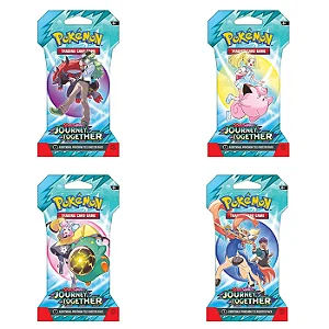 Pokémon TCG: Journey Together - Blister Avulso (Inglês)