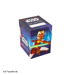 Star Wars Unlimited: Soft Crate - Ahsoka Tano/General Grievous (Deck Box)
