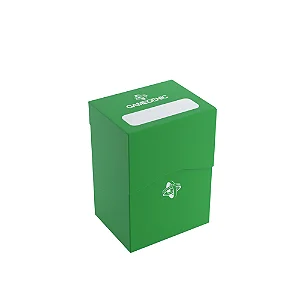 Gamegenic Deck Holder 80+: Verde (Deck Box)