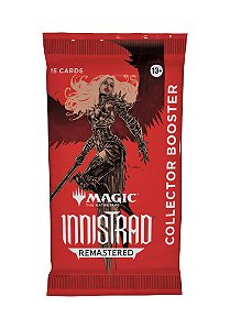 Magic: The Gathering - Innistrad Remastered - Collector Booster Avulso (Inglês)