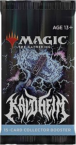 Magic: The Gathering - Kaldheim - Collector Booster (Inglês)