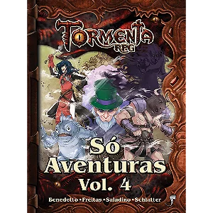 Tormenta: Só Aventuras - Volume 4 (RPG)