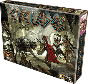 Cyclades 1a Edição Expansão Hades