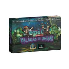 Tiny Epic Pirates: Maldição de Amdiak (Expansão)