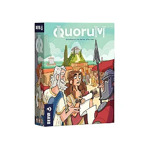 Quórum (Jogo de Tabuleiro) Devir
