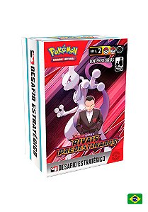 Pokémon TCG - Rivais Predestinados - Desafio Estratégico (Português)