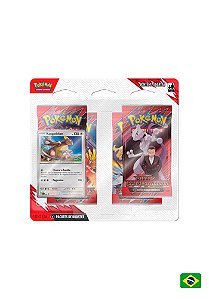 Pokémon TCG - Rivais Predestinados - Blister Quádruplo (Português)